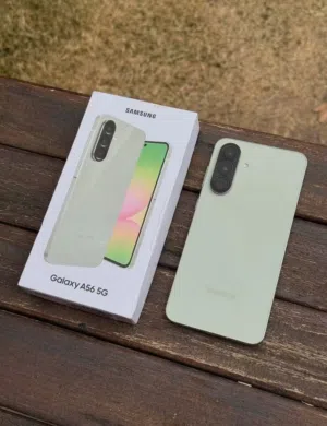 SAMSUNG A56 جديد سفار