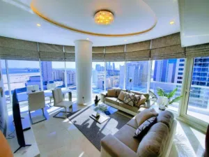 Comfortable Furnished Duplex for Rent in Juffair