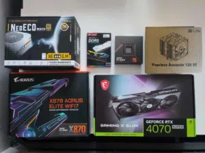 تجميعة بكرت 4070 super