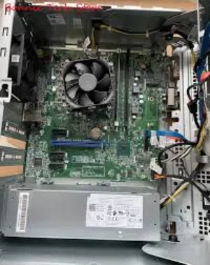 بورد Dell OptiPlex 3070 + i5-9500 جيل تاسع + مبرد أصلي