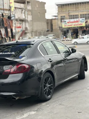 انفنتي Gx37s موديل 2013 بدون حادث بيها جاملغات ثنين جاردة ومصبوغه جماليه فقط الجاملغات فول مواصفات