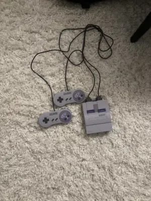 جهاز Super Nintendo Entertainment System