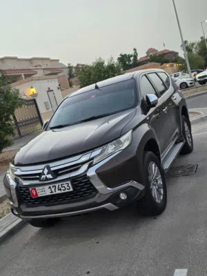 Mitsubishi Montero 2017 Gcc