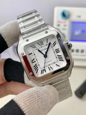 CARTIER SANTOS AUTOMATIC MEN WATCHES (CASH ON DELIVERY ALL UÀE)