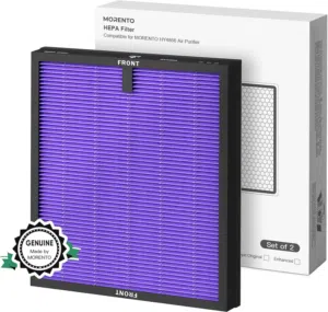 Air Purifier – Advanced HEPA Air Cleaner for Home & Office  Removes Dust, Smoke & Allerge