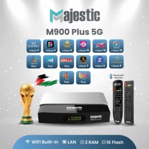Magistic Receivers for sale in Amman