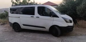 Used Ford Transit in Ramallah and Al-Bireh