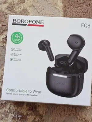 متوفر سماعة بلوتوث من شركه borofone