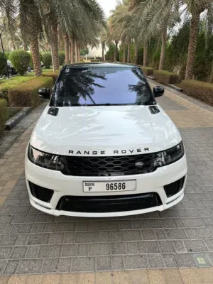 Rang Rover sport model 2021 V8 white for Rent 630 derham daily free delivery all time
