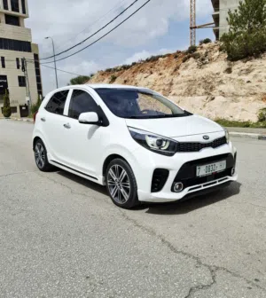 كيا مورنينج 2020 GT LINE فل اضافات