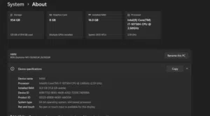 ASUS ROG Zephyrus M15 GU502LW