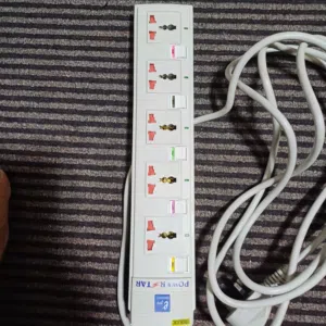Power Extension board E-Pro 5 Way Multi-Outlet with Surge Protection