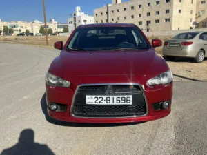 ميتسوبيشي لانسر GT 2012 لون خمري فل كامل للبيع