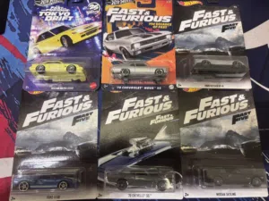 Authentic( 2018 ) fast and furious collectible hot wheels and other rare hot wheels