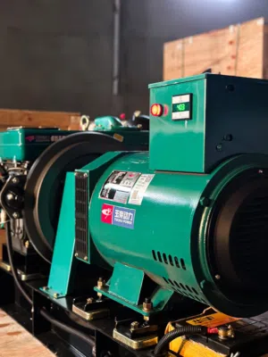 مولدات 30KVA اصفار Yuchai