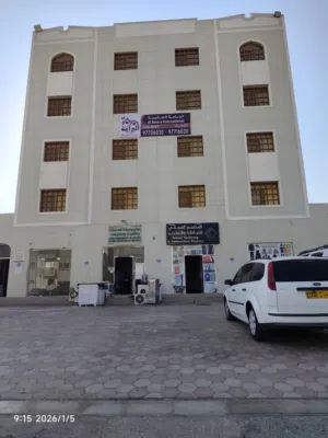 مطبخ للايجار في المعبيلة السادسه جوار قاعه البشائر ومدرسه الطالب الذكي