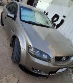لومينا LS 2008 مكينه قير شرط فحص دوري واستماره فعال محوله خارجي HOLDEN مكيف تلج