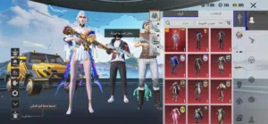 حساب ببجي للبيع اقرا الوصف