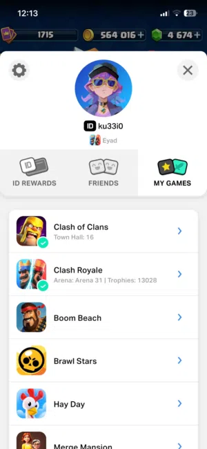 Clash Royale Accounts and Characters for Sale in Al Madinah