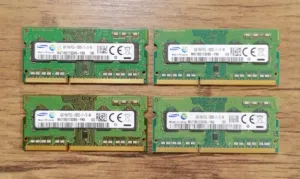 رام Ram Laptop DDR3L - 4.GB / SAMSUNG