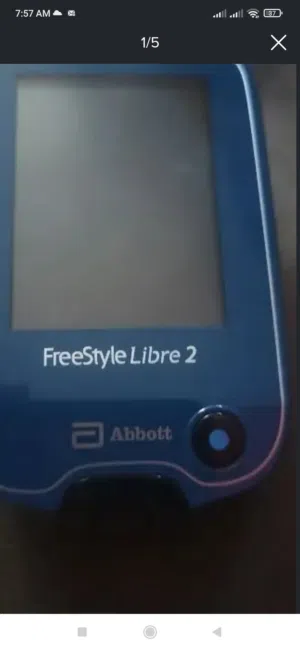 جهاز قياس السكر اصلي ماركة freestyle libre2
