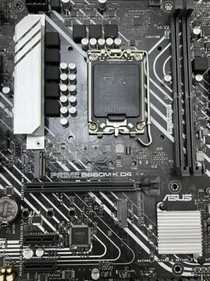 B660 motherbored