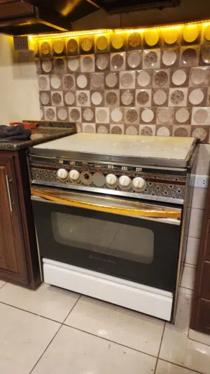 غاز 5 عيون شغال ميه ميه
