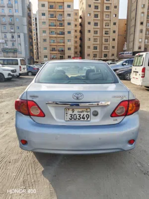 Toyota corolla 2010