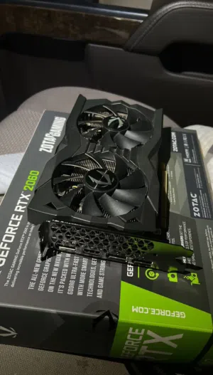 كرت شاشة RTX 2060 (6GB)