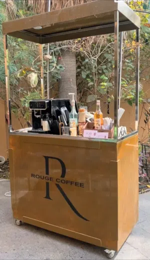 For Sale: High-Quality Fiberglass Cart / Trolley with wheels & detachable roof top