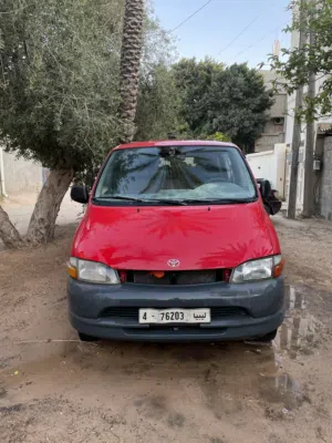 تيوتا هايس ديزل