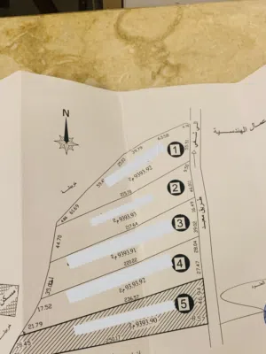 ارض في طريق الشفي