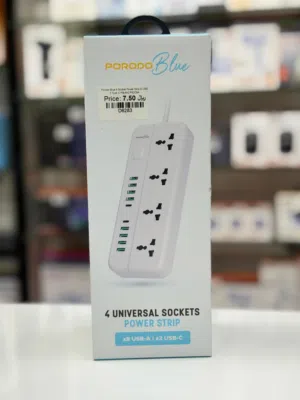 Brand New Porodo power strip in Oman  2000W Power