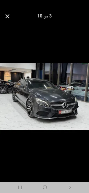 للبيع مرسيدس Cls400 موديل 2015