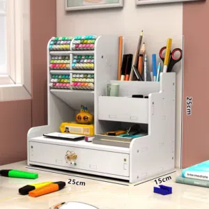 منظم مكتبي متعدد الوظائف
