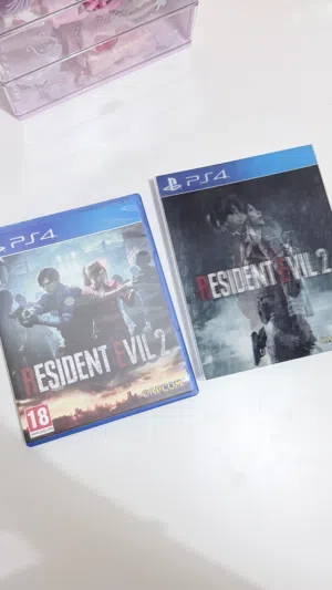 Resident Evil 2 Special Edition 3D Lenticular Sleeve