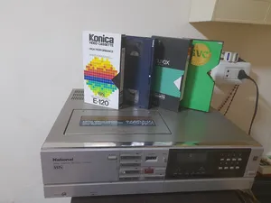 video Cassette Recorder فيديوا كاسيت قديم