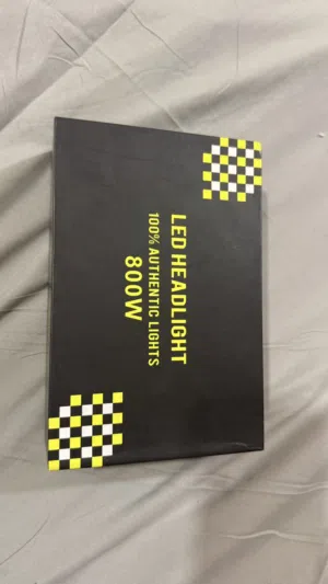 للبيع ديم 800W LED يركب على سوكت H7