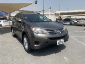 Used Toyota RAV 4 in Sharjah