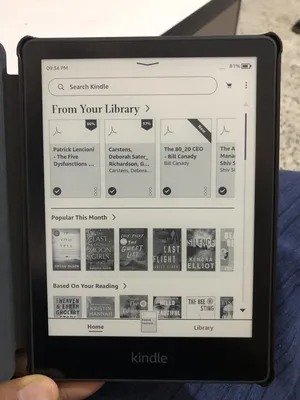 جهاز كيندل Kindle paperwhite