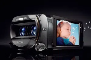 كامرة sony. 3D