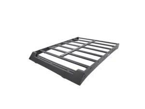 NEW Go Rhino Ceros Low Profile Roof Rack; Textured Black