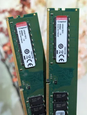 Kingston 32GB(16X2) DDR4 Ram