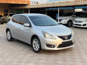 Used Nissan Tiida in Ajman