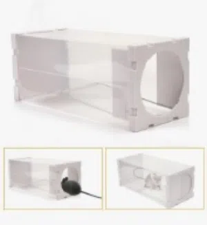 Live Catch Mouse Humane Safe Self Catching Rat Trap