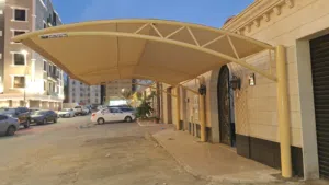 مظلات سيارات وسواتر للاحواش