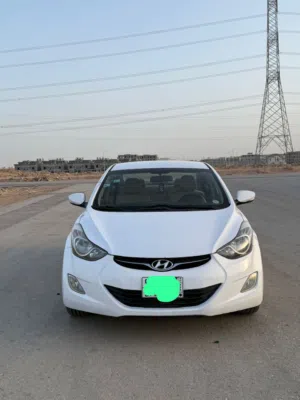 Used Hyundai Elantra in Al Riyadh