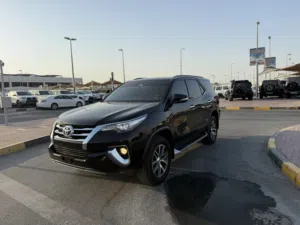 Used Toyota Fortuner in Sharjah