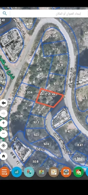 ارض للبيع في الطيرة 686 م2