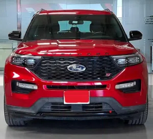 Ford Explorer ST top range as new